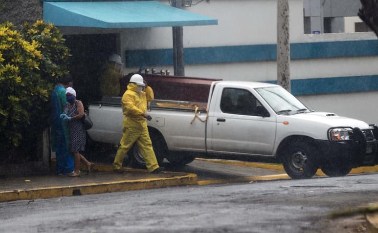 Las muertes por COVID-19 en Nicaragua se elevaron este martes a 108 tras sumar 9 en la última semana, informó el Ministerio de Salud. (ARCHIVO) 