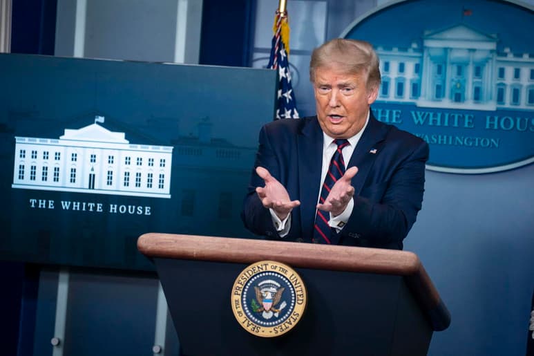 La fiscal general de Nueva York, Letitia James, anunció este martes que demandará a la Administración de Donald Trump después de que el mandatario firmara un memorando que excluye a los inmigrantes indocumentados del conteo de cara a la representación legislativa después del censo. (ARCHIVO)
