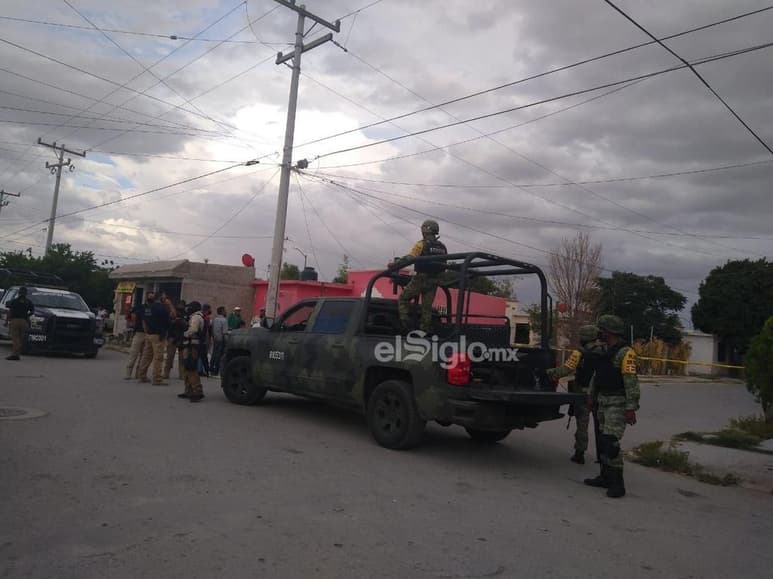 El primer homicidio se registró en el Fraccionamiento Ex-Hacienda La Perla. (EL SIGLO DE TORREÓN)