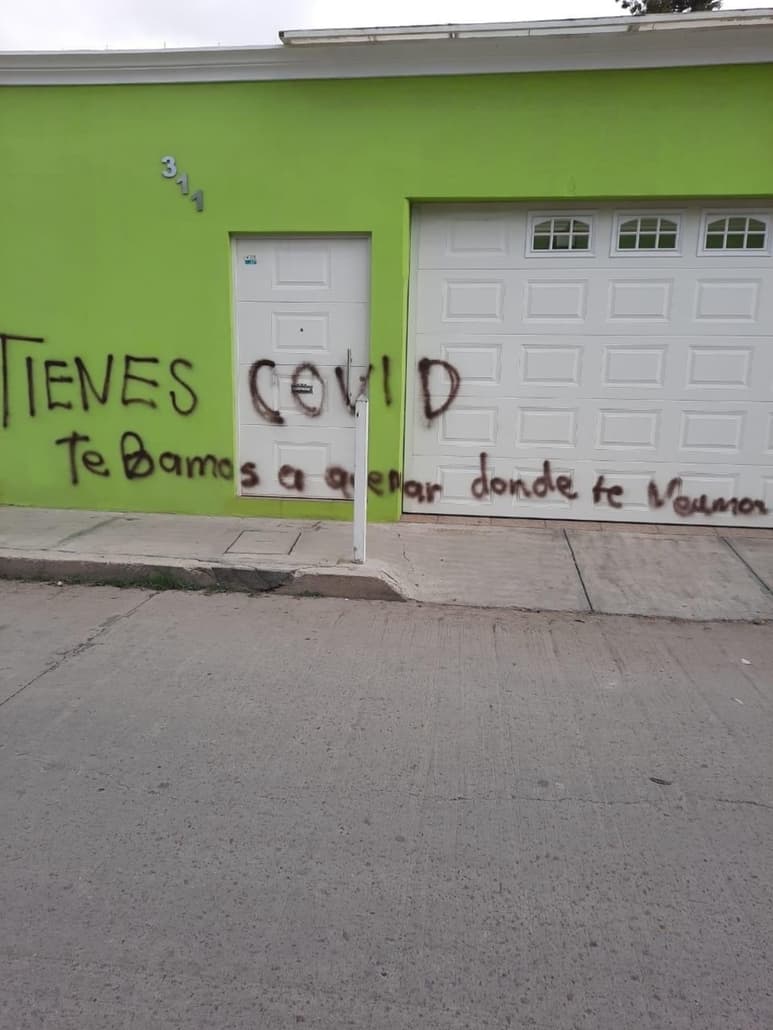 Una enfermera de Durango recibió amenazas en su vivienda. (EL SIGLO DE TORREÓN)