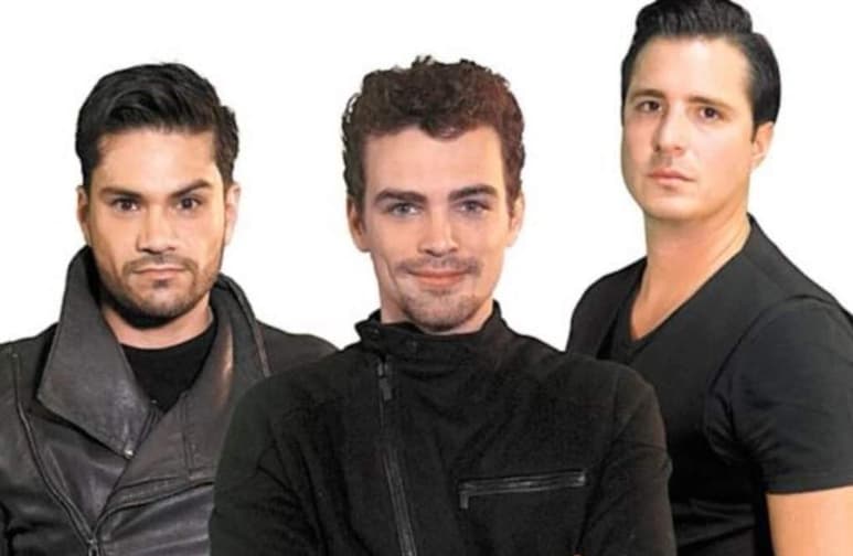 Nicky Mena (al centro de la imagen) estuvo en M5. (ESPECIAL)