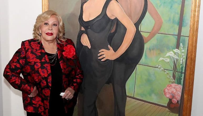 Silvia Pinal espera que Televisa le pague el dinero que le debe. (ARCHIVO) 