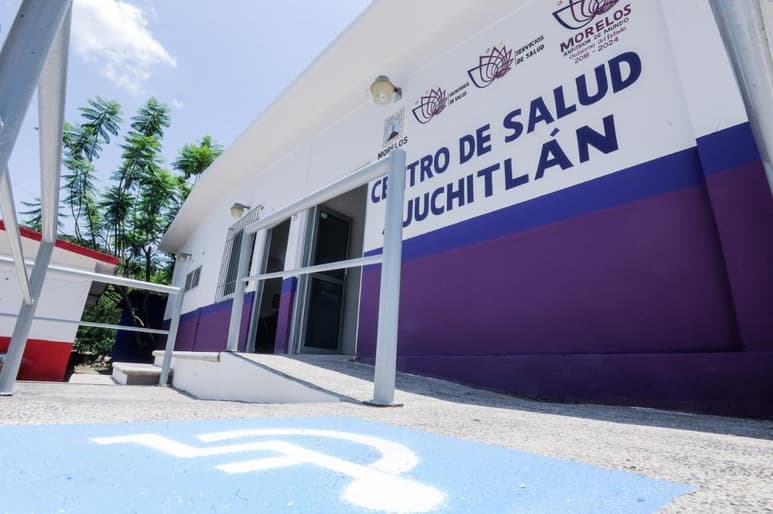 Los habitantes de esta ciudad morelense de Tlaquitenango cuentan con un nuevo centro de salud que fue totalmente reconstruido con recursos del Fondo de Desastres Naturales y del Programa Nacional de Reconstrucción, luego de los serios daños estructurales que le causó el temblor del 19 de septiembre del 2017. (TWITTER)