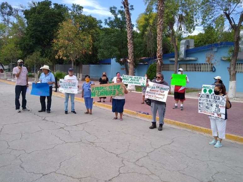 Vecinos y usuarios del Parque Morelos dicen que lo que es necesario es preservar el área verde.