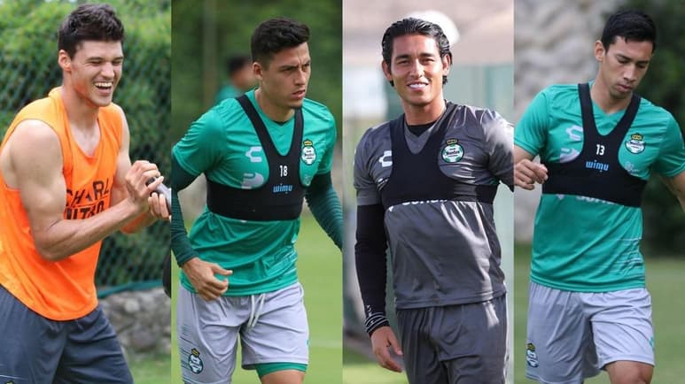 Los Guerreros presentan a sus seis incorporaciones para el Guard1anes 2020. (ESPECIAL)