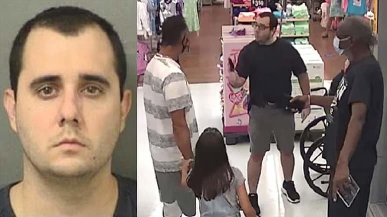 El hombre que sacó una pistola dentro de una tienda de Florida cuando discutía con alguien que le recriminó el no llevar tapabocas se entregó a la Policía y enfrenta acusaciones por lo ocurrido, que fue registrado por las cámaras de seguridad. (ESPECIAL)