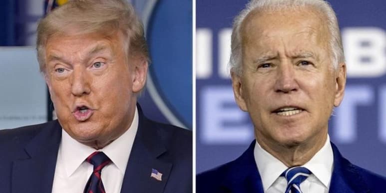 El virtual candidato demócrata a la Casa Blanca, Joe Biden, aventaja con 13 puntos al presidente Donald Trump entre posibles votantes del estado clave de Florida, según una encuesta divulgada este jueves por la Universidad de Quinnipiac. (ARCHIVO)