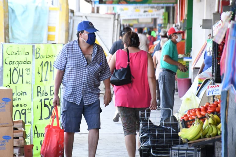 Comerciantes piden mayor sensibilización de las autoridades a población para que acate medidas.
