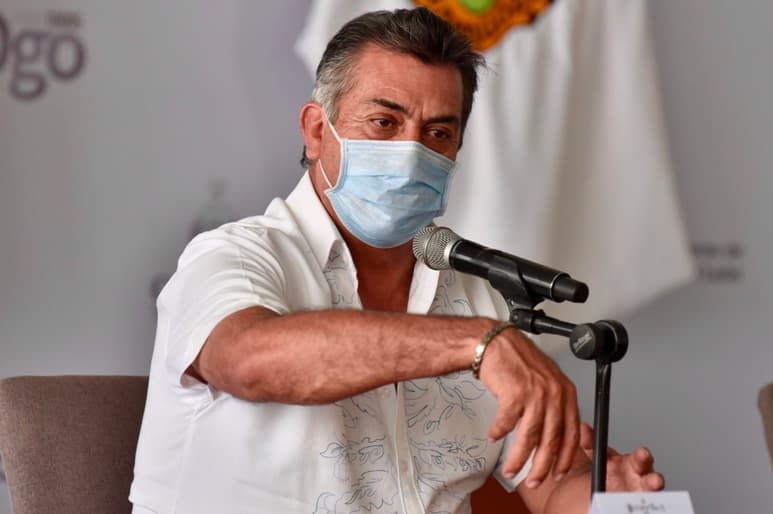 Si los casos aumentan, Nuevo León puede volver a cerrar, dijo su gobernador, Jaime Rodríguez.