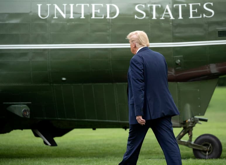 Trump dijo que su 'mayor prioridad' es conseguir una vacuna contra el COVID-19.