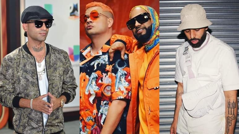 Los artistas urbanos puertorriqueños Arcángel, el dúo de Jowell y Randy y Eladio Carrión aparecerán en la banda sonora Road To Fast 9, de la novena película de la saga Fast & Furious 9. (ESPECIAL)