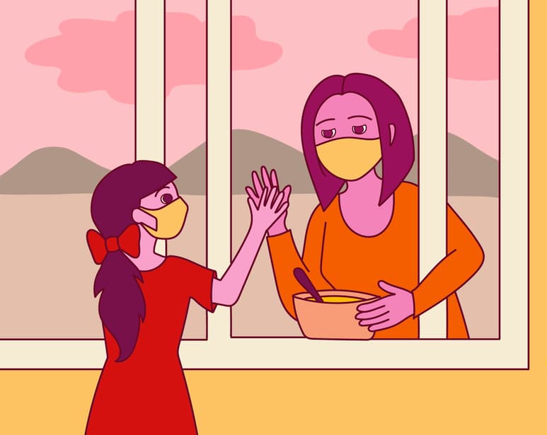 El cuarto de Linda fue acondicionado para evitar más contagios de coronavirus en la familia. A pesar de la desesperación, pudo vencer la enfermedad. (EL SIGLO DE TORREÓN/ Ana Sofía Mendoza)