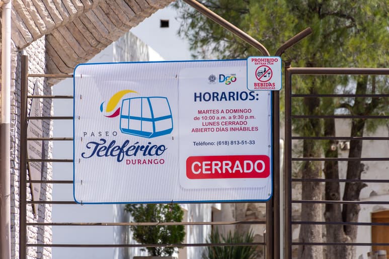 No hay atractivos para reactivar la afluencia de visitantes, al menos durante los fines de semana. (EL SIGLO DE TORREÓN) 