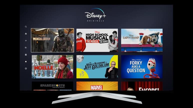 Muchos usuarios están esperando la llegada de esta Disney + a México, el servicio de streaming que la compañía lanzó hace varios meses en Estados Unidos. Es por ello que, cuando encuentran un mensaje donde no solo anuncian la disponibilidad de la plataforma sino que les ofrece una oferta, no dudan en hacer clic, pero cuidado es una estafa. (ARCHIVO) 