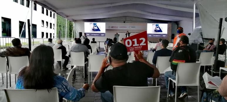 El Instituto Nacional para Devolver al Pueblo lo Robado (INDEP) obtuvo 14.2 millones de pesos en la cuarta subasta realizada en Los Pinos. (TWITTER)