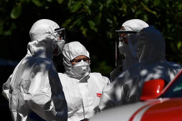 Pese a los esfuerzos internacionales y nacionales, el virus se sigue propagando a una velocidad que no se había visto hasta ahora. (EFE)