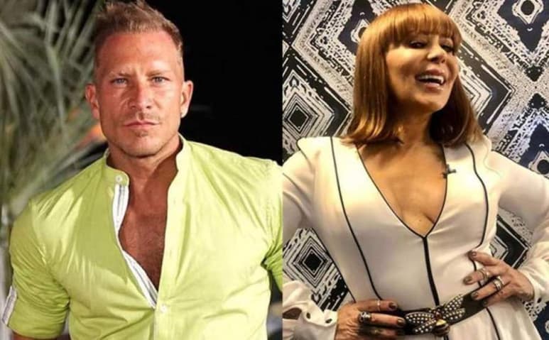 El actor Salvador Zerboni rompió el silencio durante una entrevista donde reveló que fue novio de Alejandra Guzmán, con quien aseguró haber probado por primera vez las drogas, al estar expuesto al ambiente pesado en el que se encontraba la cantante. (ESPECIAL)