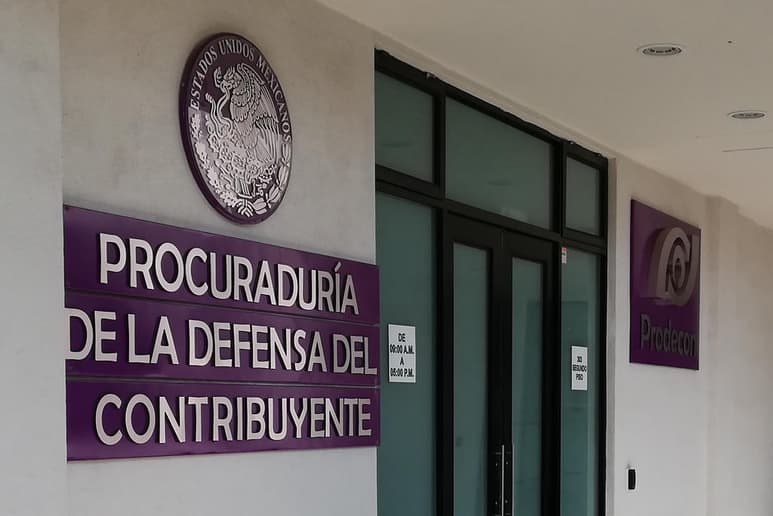 Aarón Huerta Hernández, delegado de la Procuraduría de la Defensa del Contribuyente (Prodecon) en Coahuila, explicó que en la actualidad todos los servicios se brindan de forma remota. (ARCHIVO)