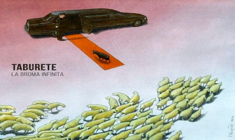 “La broma infinita” es el título del cuarto álbum del grupo español Taburete. (ESPECIAL)