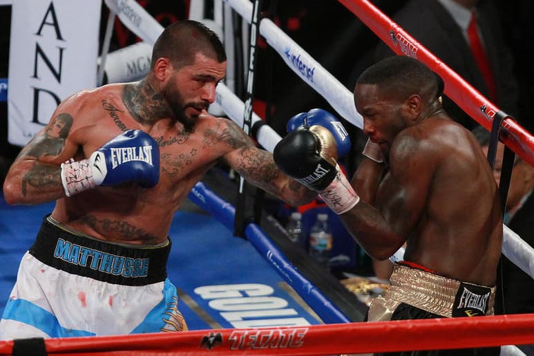 Lucas Matthysse, excampeón mundial Welter de la Asociación Mundial de Boxeo (AMB), anunció su retiro de los cuadriláteros a los 37 años. (ARCHIVO)