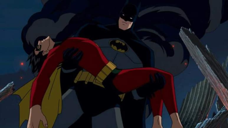 Uno de los momentos más graves que ha tenido que vivir 'Batman' regresa a las pantallas, pero ahora serán los fans quienes decidan el futuro de 'Robin' en la nueva cinta interactiva de DC Comics, Batman: Death in the Family. (ESPECIAL)