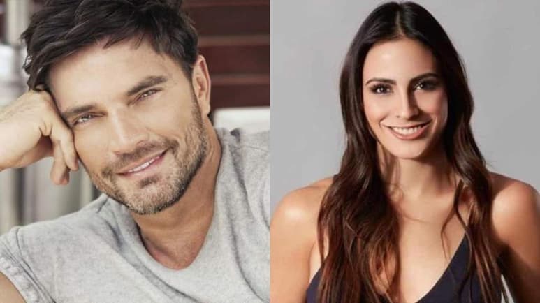 El actor argentino Julián Gil hizo oficial este martes su noviazgo con la conductora Valeria Marín a través de sus redes sociales tras meses de especulaciones. (ESPECIAL)