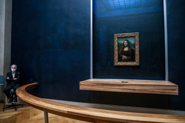 Reapertura. El Louvre fue uno de los grandes museos cerrados por la contingencia sanitaria.