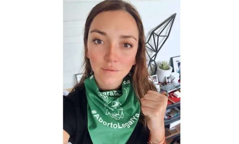 Regina Blandón provocó el enojo de varios de sus seguidores en Instagram luego de pronunciarse a favor del aborto legal. (ESPECIAL)