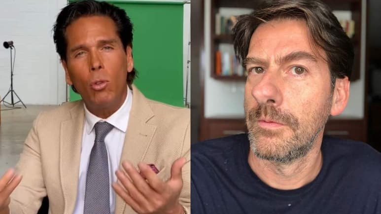 Roberto Palazuelos no se quedó callado tras los comentarios que recibió de Eduardo Videgaray en el programa ¡Qué importa!, donde comentaron la dinámica de Palazuelos de mandar saludos personalizados por 2 mil 500 pesos. (ESPECIAL)