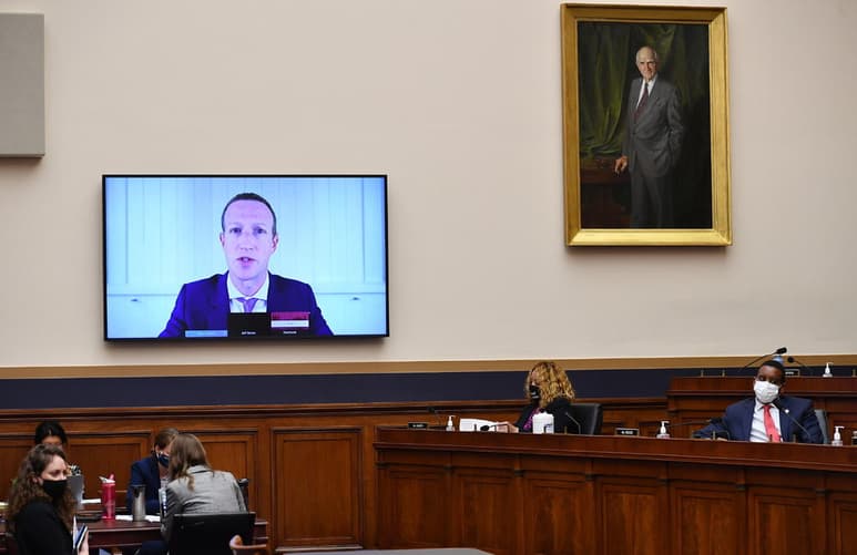 Legisladores estadounidenses acusaron el miércoles a Facebook de suprimir indebidamente a la competencia, y emplearon documentos internos de la propia compañía para fundamentar sus denuncias. (ARCHIVO)