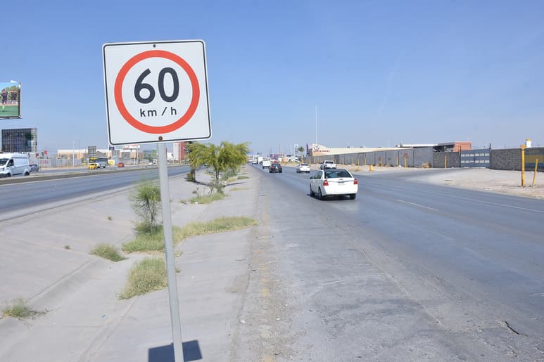 Analizan la opción de aumentar el límite en varias vialidades. (EL SIGLO DE TORREÓN)