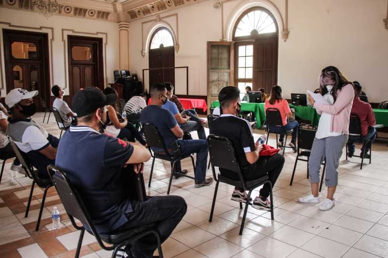 Durante el periodo vacacional continúan con el registro a este espacio del Gobierno federal.