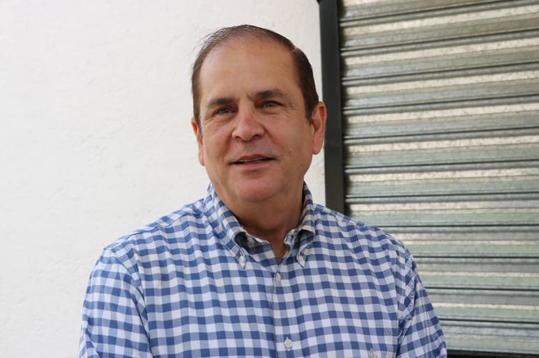 El presidente municipal trabajará desde su hogar mientras pase el tiempo de contagio COVID.