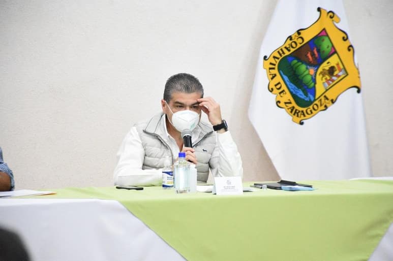 Sostuvo que Coahuila y México no pueden detener la reactivación económica, y que se deben tomar las medidas necesarias para mantener los contagios en un rango de control. (TWITTER)
