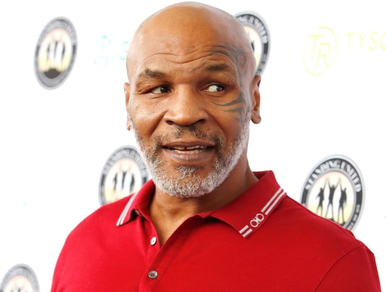 Durante la pandemia del COVID-19, Mike Tyson se preparó a conciencia en su casa de Las Vegas, para volver con todo a los encordados. (ARCHIVO)