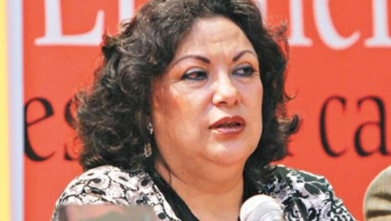 El mandatario defendió que Isabel Arvide no tiene malos antecedentes. (ARCHIVO)