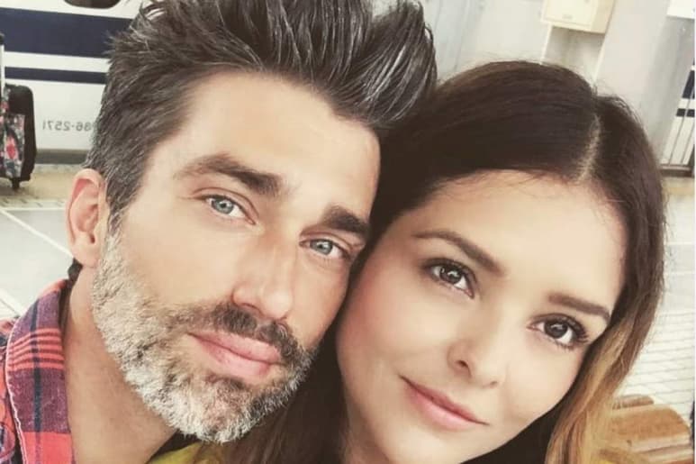 En su carta, Leo Clerc se dijo bendecido y agradecido por el amor que tiene con la actriz Grettell Valdez. (ESPECIAL)