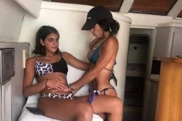 Bárbara de Regil volvió a ser foco de atención luego de que la actriz compartiera con sus seguidores el remedio “espiritual” que a ella y a su hija les funciona para tratar el dolor de alguna parte del cuerpo. (ESPECIAL)