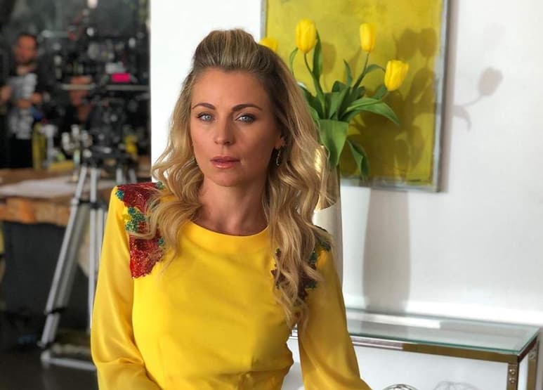 Ludwika Paleta ama la actuación y el cine sin duda, pero cuando era niña quizá llegó a pensar si realmente la quería como carrera. (INSTAGRAM)