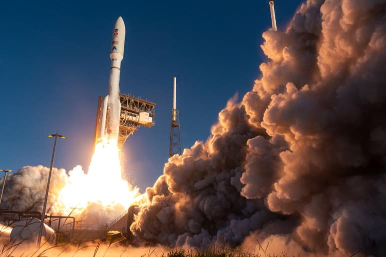 La nave presentó algunos fallos tras su despegue desde Florida, en Estados Unidos, según lo dio a conocer la agencia espacial (ESPECIAL) 