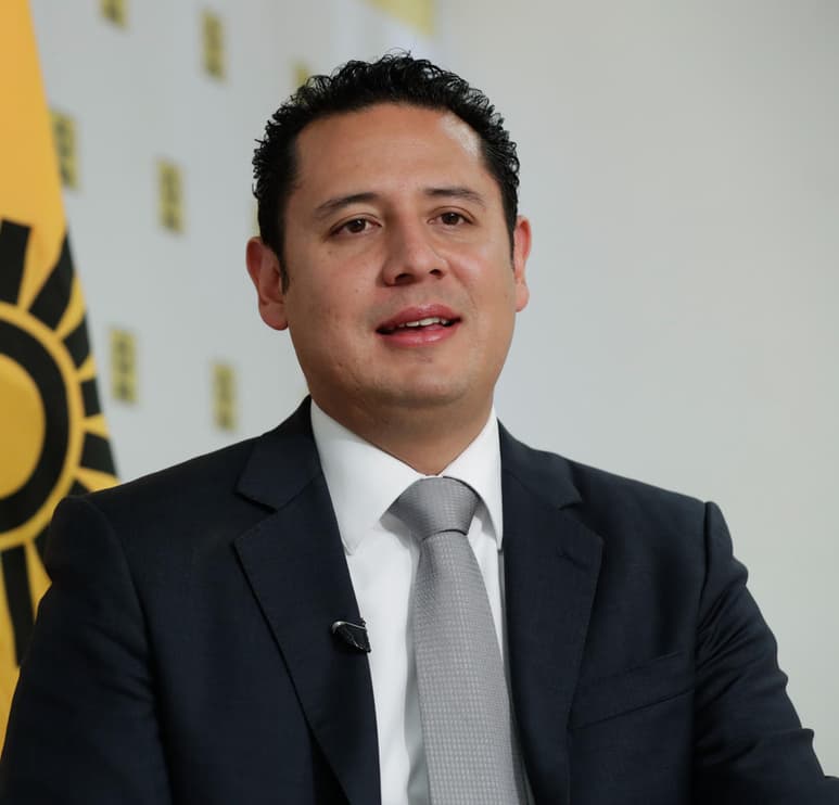 Se ha montado un espectáculo mediático con las presuntas declaraciones del extraditado Emilio Lozoya Austin, que rechazó el dirigente nacional del Partido de la Revolución Democrática (PRD), Ángel Ávila Romero, al exigir que la Fiscalía General de la República (FGR) garantice que el exfuncionario de ninguna manera recupere la libertad. (ARCHIVO)