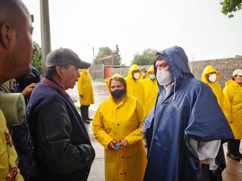 El Gobierno de Durango solicitó la declaratoria de emergencia por los estragos de la tormenta Hanna que azotó a la entidad. (CORTESÍA)