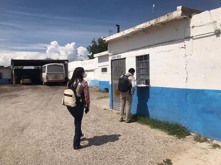 La suspensión parcial fue ordenada tras un recorrido de inspección por el Gobierno del Estado en Matamoros. (EL SIGLO DE TORREÓN)