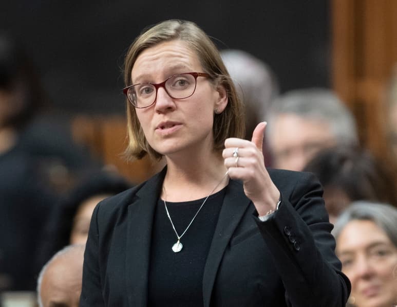 La ministra Gould se dijo preocupada por el cierre de fronteras. (ARCHIVO)