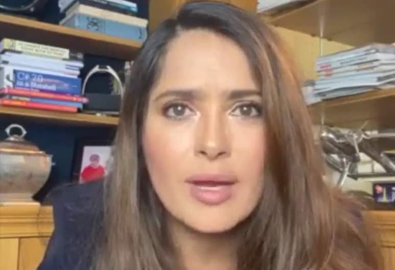 Con un duro mensaje en contra del feminicidio, la actriz Salma Hayek subió a su cuenta de Instagram una imagen en blanco y negro donde confirma su apoyo al reto 'Challenge accepted'.
(ESPECIAL)