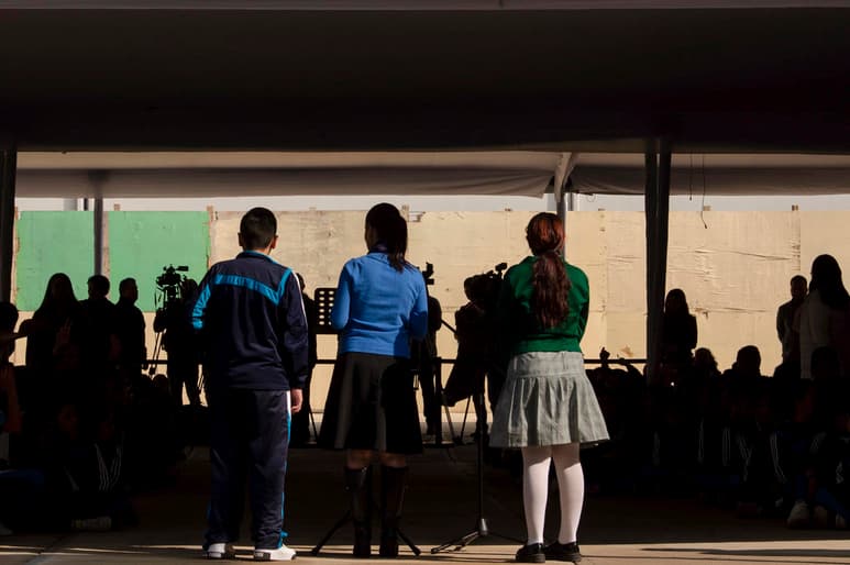La Autoridad Educativa señaló que para este proceso se considerarán los lineamientos de protección civil y seguridad escolar para garantizar el cuidado de las y los estudiantes de educación básica en la Ciudad de México.
(ARCHIVO)