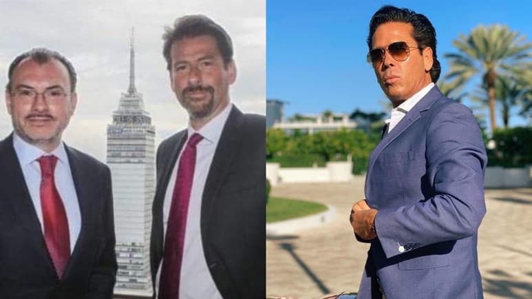 Luego de que días atrás Roberto Palazuelos mandara un polémico mensaje al conductor Eduardo Videgaray donde insinúo que su hermano, Luis Videgaray sería arrestado, el extitular del programa La sopa, no se quedó callado y decidió responderle al “Diamante Negro”. (ESPECIAL)