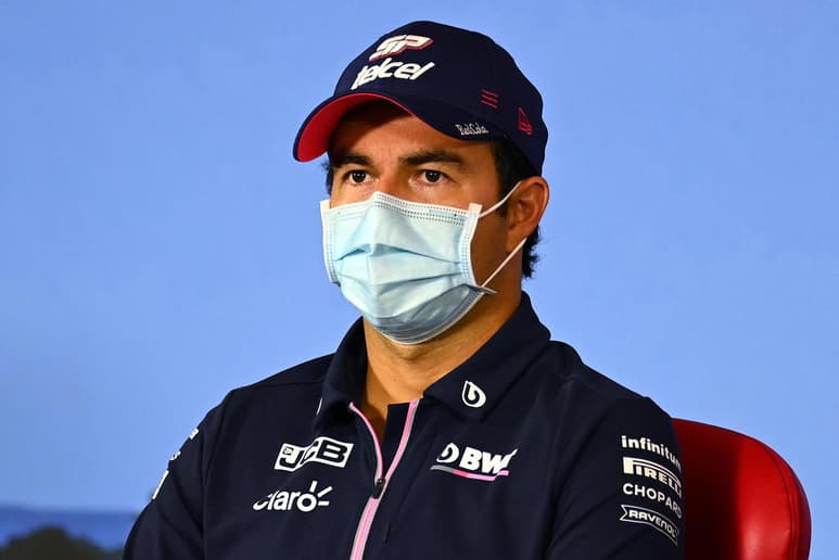 El piloto de Racing Point permanece aislado y con buen estado de salud, pero no podrá competir este fin de semana en Silverstone. (ARCHIVO)