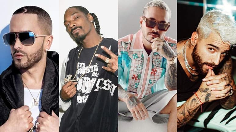 El artista puertorriqueño Yandel lanzó este viernes su segundo disco Quién contra mí Vol. 2, una proeza que grabó durante la cuarentena y que incluye 22 canciones y 28 colaboraciones con artistas de la talla de Rubén Blades, Snoop Dogg, Maluma, J Balvin, Nicky Jam y muchos más. (ESPECIAL)