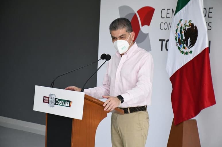 Riquelme Solís recordó que con recursos propios está en proceso de construcción un nuevo cuartel en Ciudad Acuña y tres nuevos cuarteles en el municipio de Villa Unión en la salida a Nuevo León. (ARCHIVO)